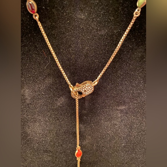 NEW Stella & Dot - Sea Siren Lariat Gold Necklace - Picture 3 of 5